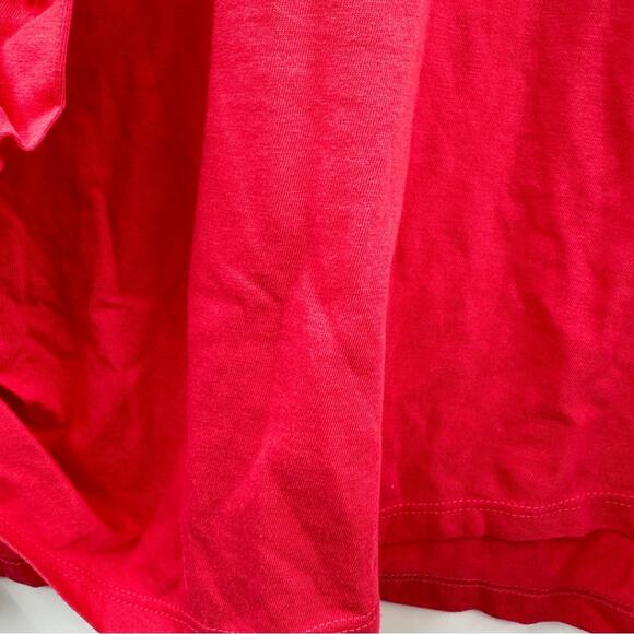 Fabletics Layla Twist Long Sleeve Tee Shirt in Horizon Pink Size L - Picture 7 of 9